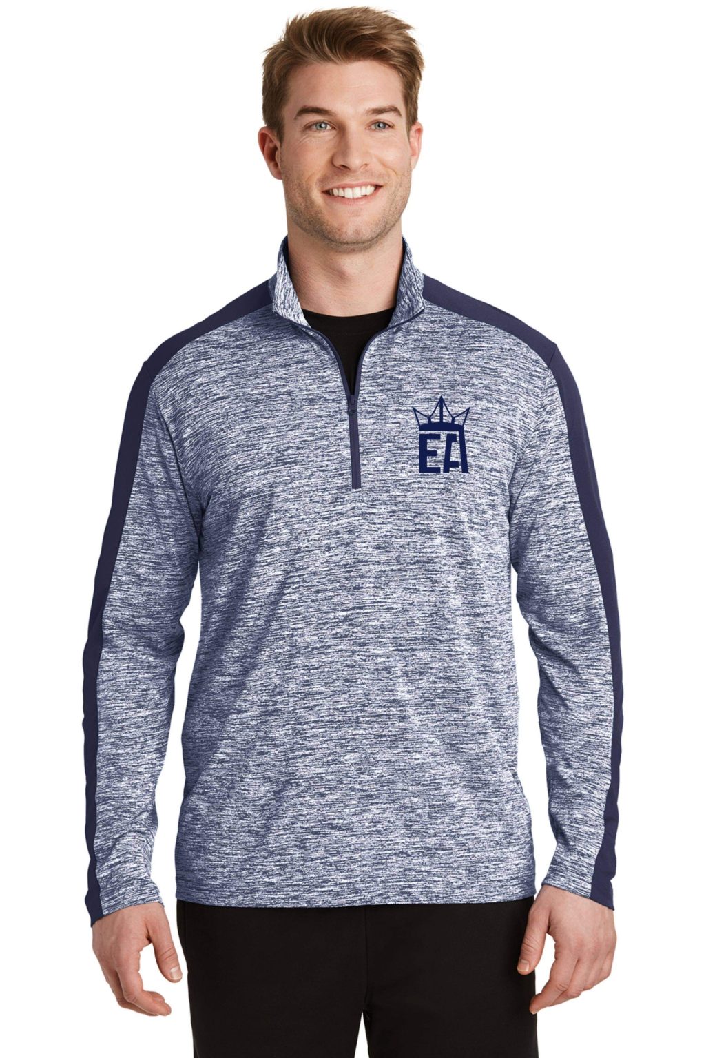 1/4 Zip Dry-Fit Pullover - Empire Athletics